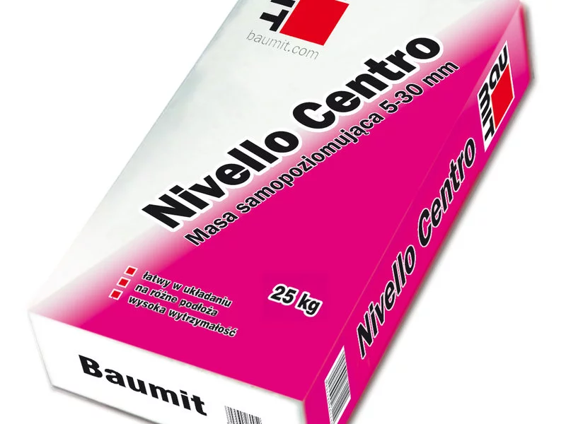 Baumit Nivello Centro – sekret trwałej podłogi - zdjęcie