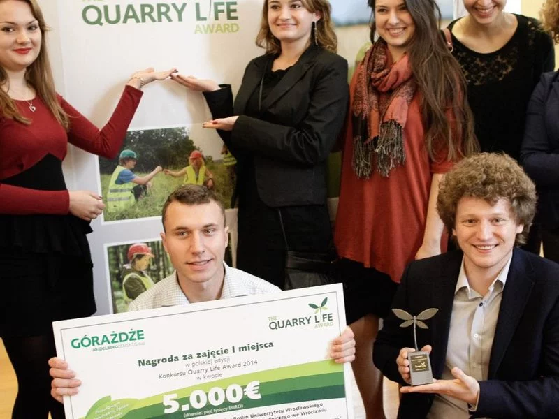 Zwycięzcy drugiej edycji Quarry Life Award wyłonieni! - zdjęcie