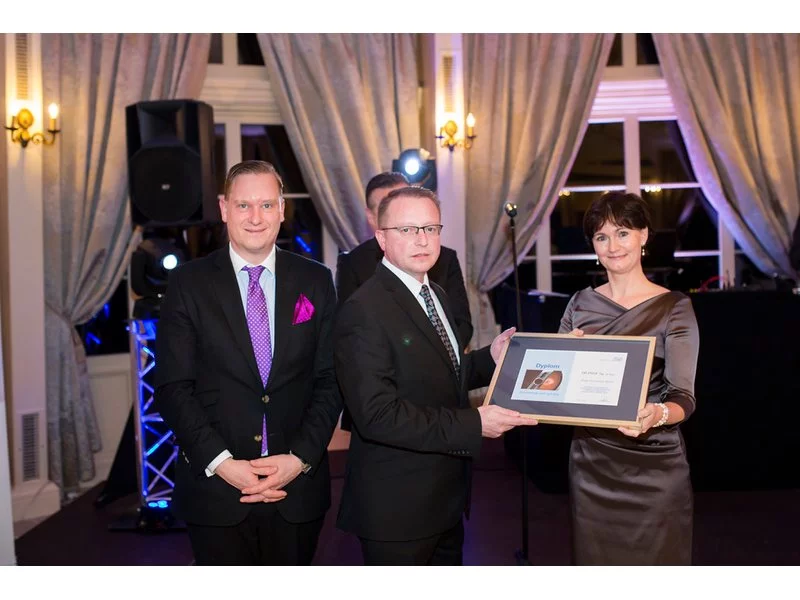 Wyróżnienie dla DK-PROF Sp. z o.o. w konkursie Mistrz Innowacji 2014 organizowanym przez firmę WINKHAUS zdjęcie