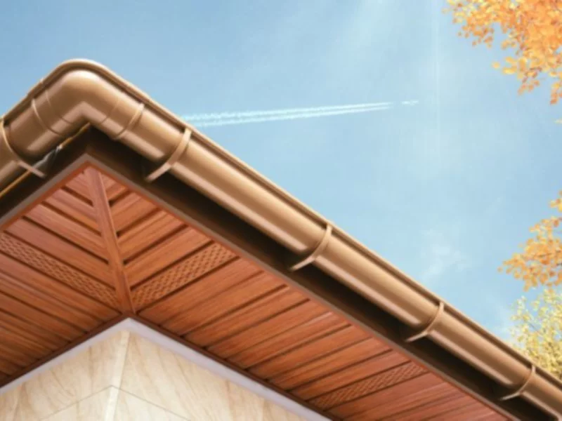 Jeden dach, dwa spojrzenia na podsufitkę Galeco DECOR - zdjęcie