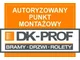 DK-PROF przyznaje certyfikat Autoryzowany Punkt Montażowy - zdjęcie