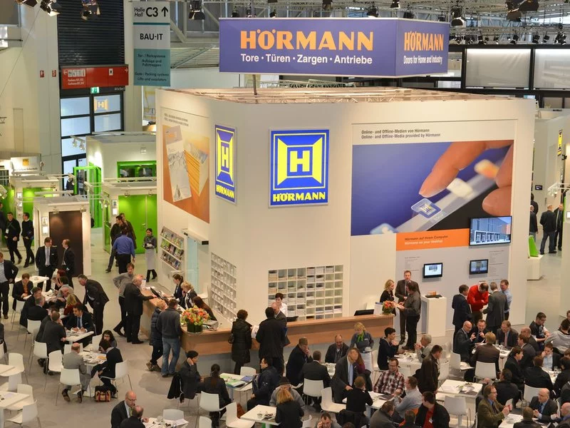 Hörmann na targach BAU 2015 - zdjęcie