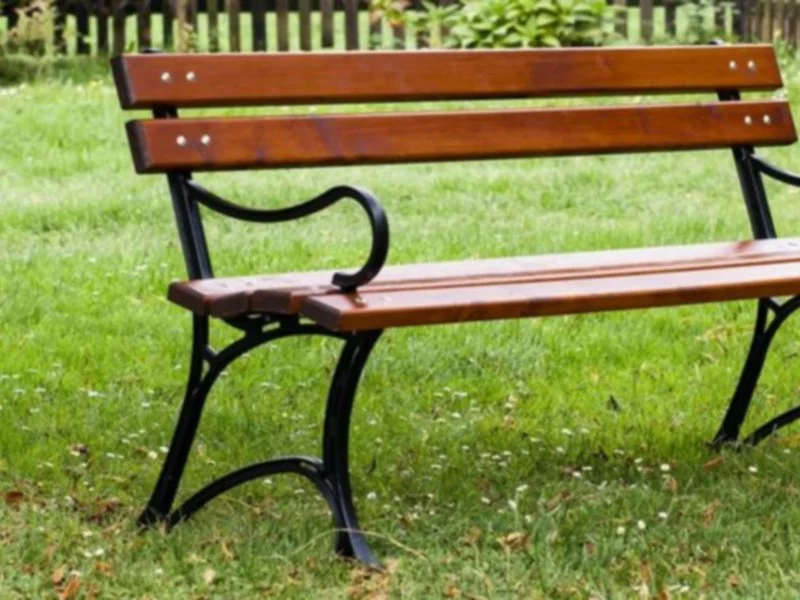 Jakie ławki najlepiej wybrać do parku? - zdjęcie