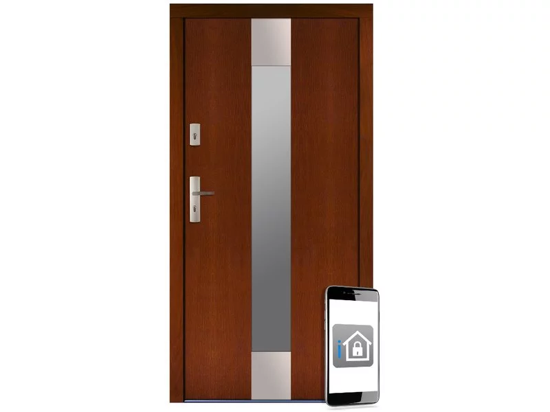 Drzwi sterowane aplikacją na smartfonie - innowacja w ofercie firmy CAL zdjęcie