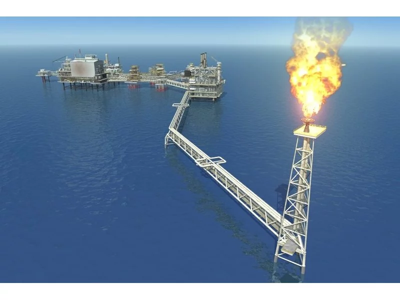 Nordycka ropa naftowa i gaz chronione przez Betafence zdjęcie