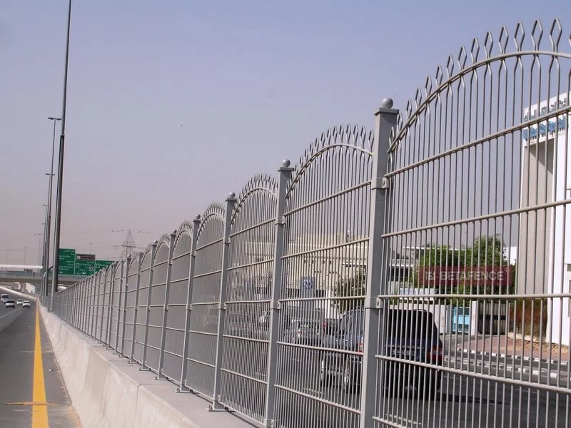 Ogrodzenia Betafence w Emiratach Arabskich - zdjęcie
