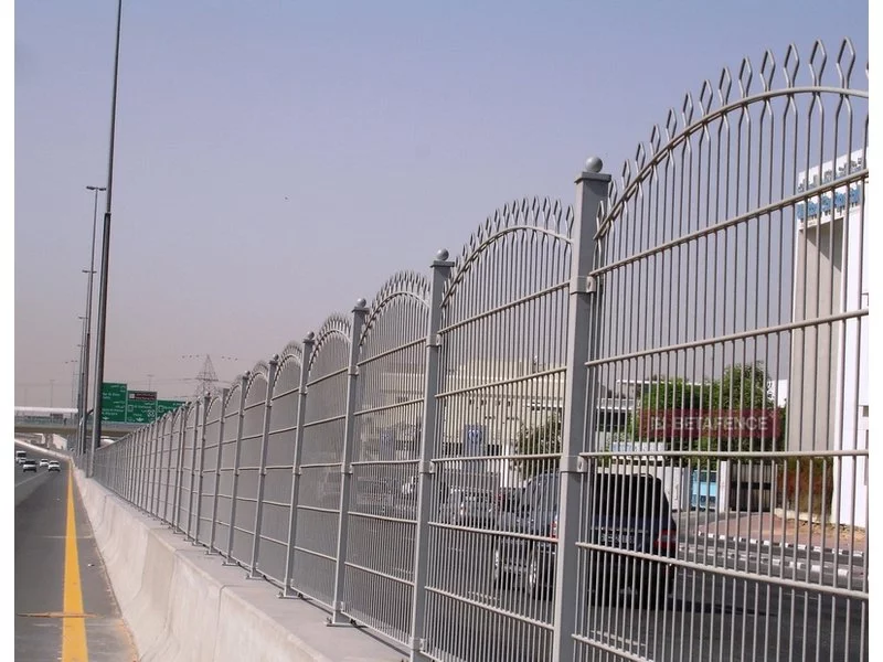 Ogrodzenia Betafence w Emiratach Arabskich zdjęcie