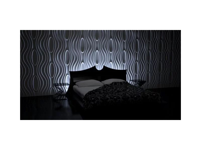 Kształty snów - wyjątkowe dekoracje w sypialni zdjęcie