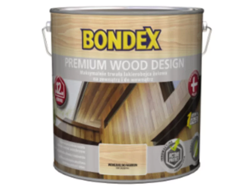 Lakierobejca żelowa PREMIUM WOOD DESIGN – nowość w ofercie marki Bondex - zdjęcie