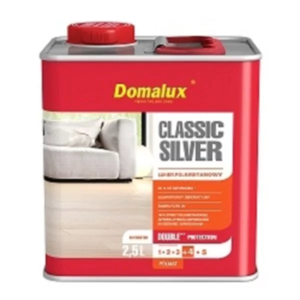 Nowy wymiar lakieru Domalux Classic Silver - zdjęcie