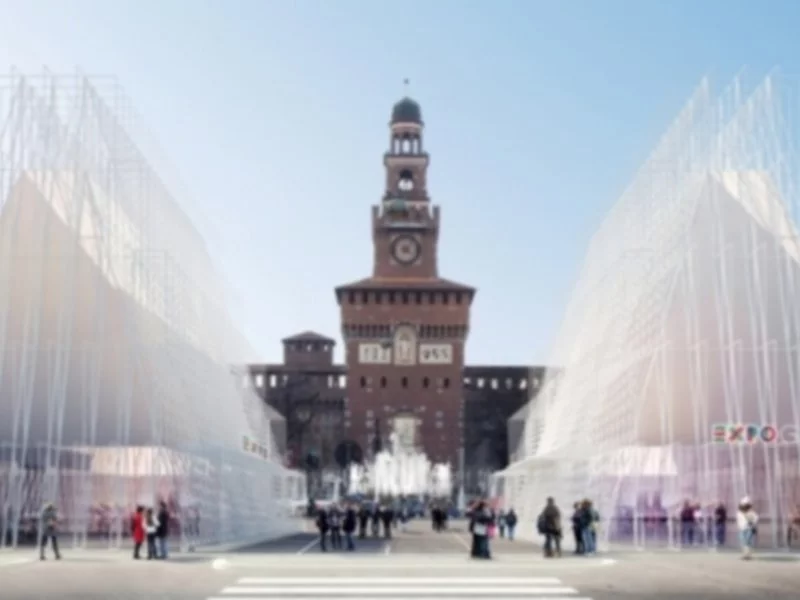 Technologie Schüco zasilają pawilony EXPO 2015 w Mediolanie! - zdjęcie