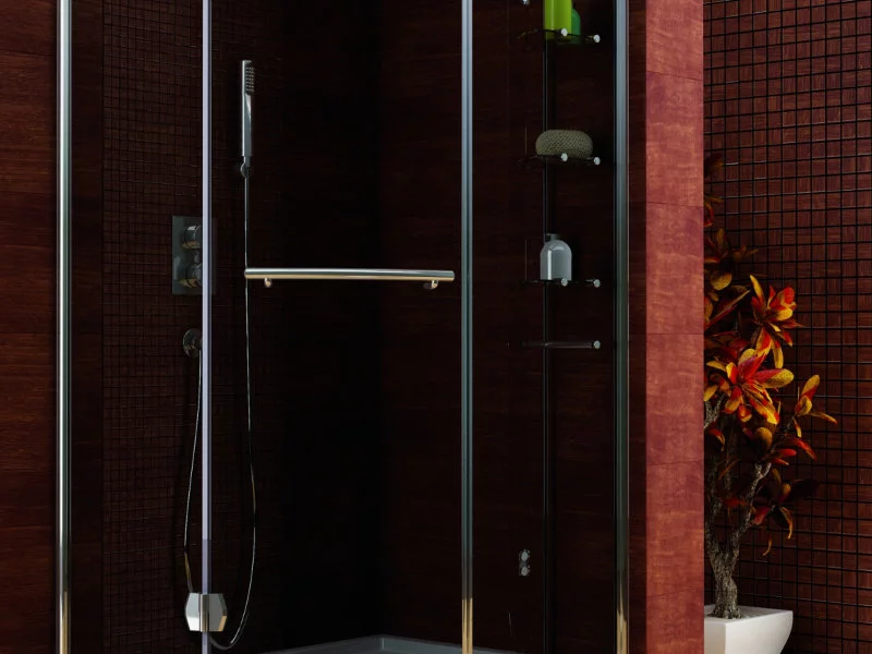 Różne rodzaje wypełnień w kabinach prysznicowych – przegląd Aquaform - zdjęcie