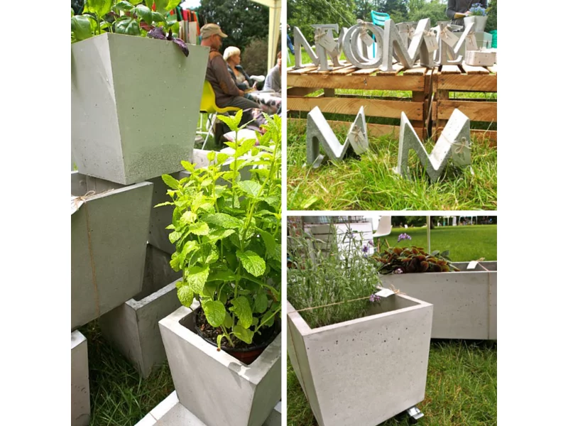 W ogrodach z betonu&#8230; Meble całoroczne do ogrodu i na taras. zdjęcie