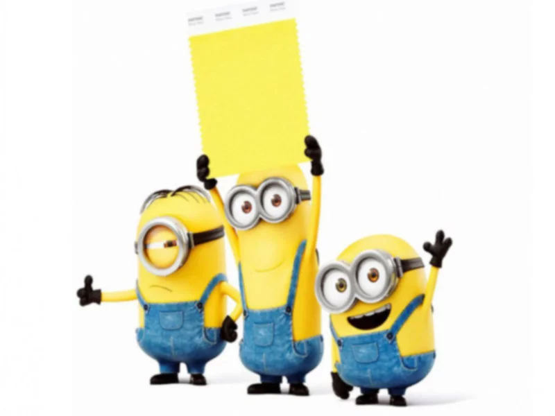 „Minionkowy żółty” nowym kolorem - zdjęcie