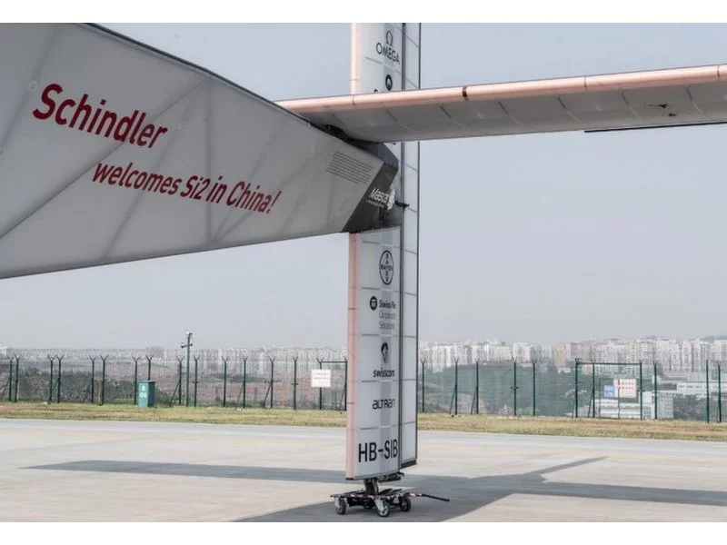 Pacyfik - największe wyzwanie przed Solar Impulse zdjęcie