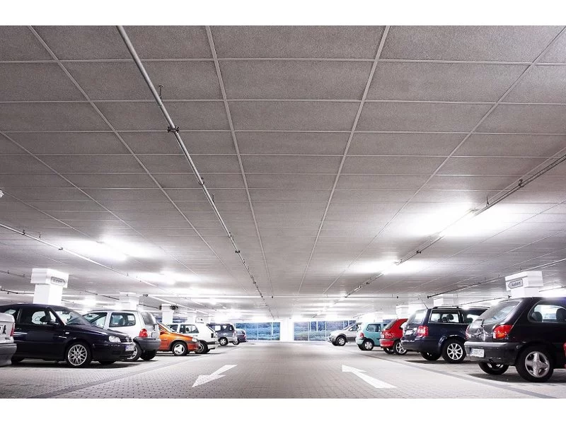 Sufity ROCKFON &#8211; efektywne rozwiązania dla parkingów podziemnych zdjęcie