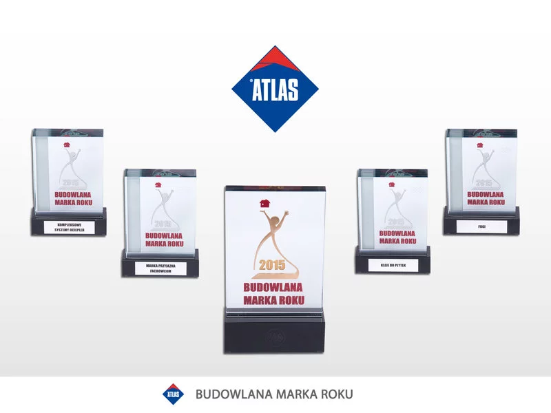 Złota Budowlana Marka Roku 2015 – ATLAS po raz dziesiąty laureatem prestiżowego wyróżnienia - zdjęcie