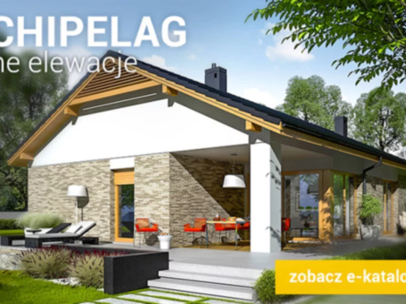 Najlepsze projekty domów w klinkierze w nowym e-katalogu „ARCHIPELAG modne elewacje”! - zdjęcie