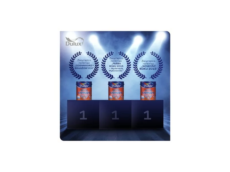 Ranking Farba Roku 2015- deszcz nagród dla Dulux EasyCare! zdjęcie