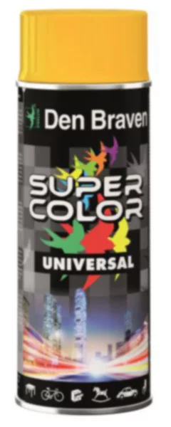 Olśniewająca trwałość – lakiery w spray’u Super Color firmy Den Braven - zdjęcie