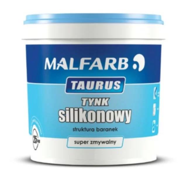 Nowość w ofercie marki Malfarb - tynk silikonowy TAURUS - zdjęcie