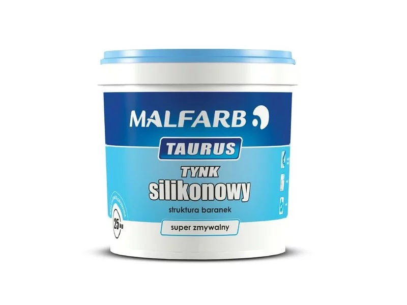 Nowość w ofercie marki Malfarb - tynk silikonowy TAURUS zdjęcie