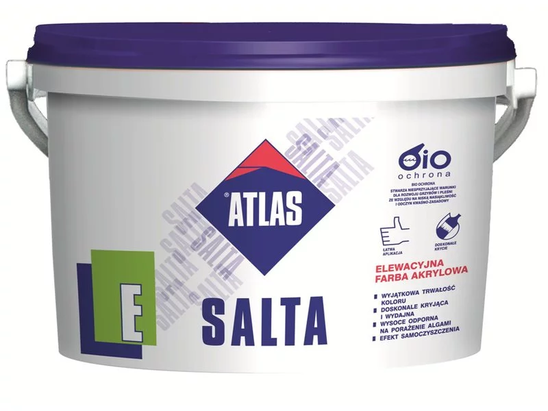 ATLAS Salta E &#8211; fasadowa farba na trudne podłoża zdjęcie