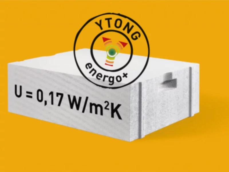 Ytong Energo+, najcieplejszy materiał na rynku, dostępny już w trzech zakładach! - zdjęcie