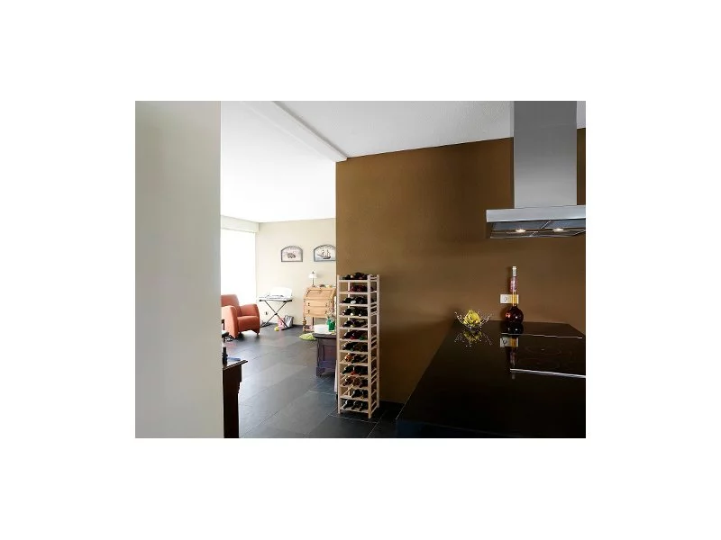Kuchnia otwarta na salon &#8211; jak oddzielić wnętrza kolorami? zdjęcie