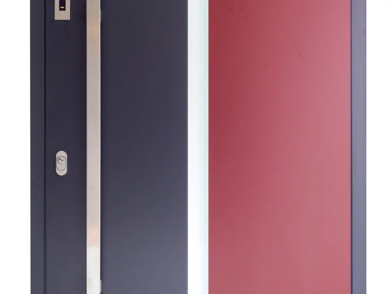 Aluminiowe drzwi Eunika – harmonia stylu i funkcjonalności - zdjęcie