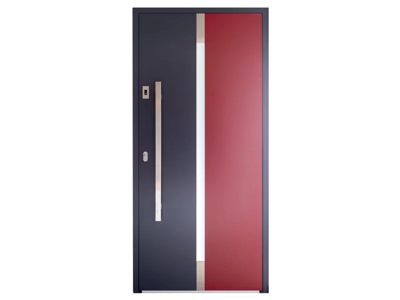 Aluminiowe drzwi Eunika &#8211; harmonia stylu i funkcjonalności zdjęcie