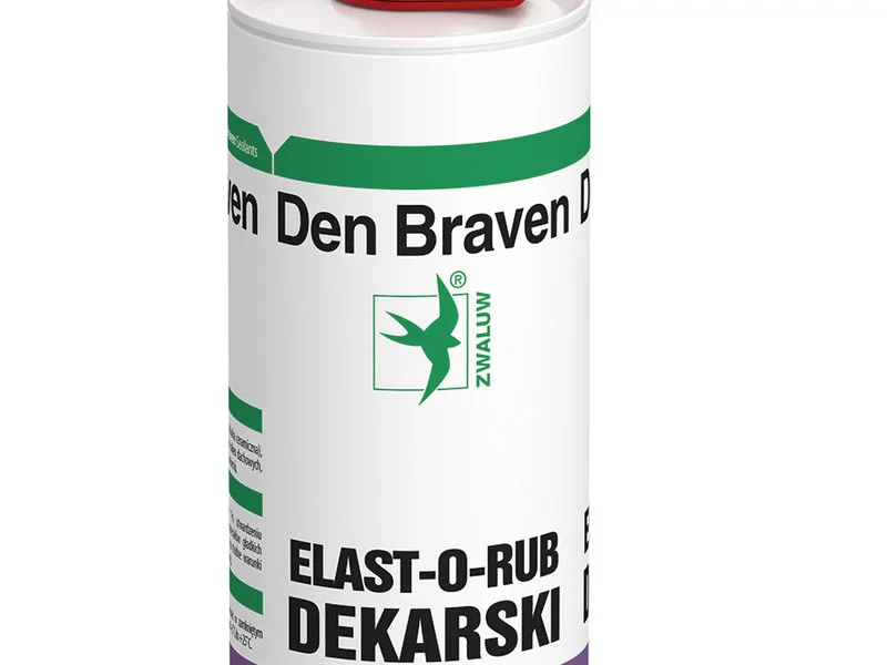 Dachowy problem z głowy – niezawodny kit dekarski Elast-O-Rub firmy Den Braven - zdjęcie