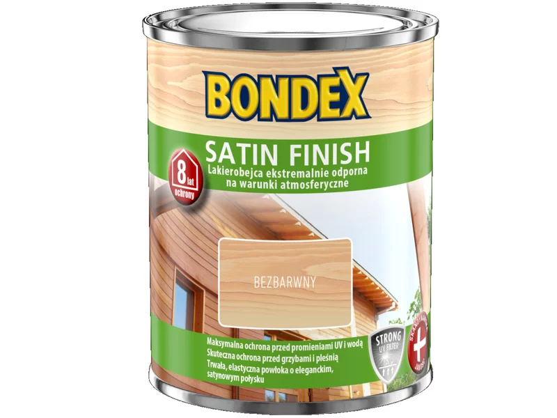 Lakierobejca Satin Finish marki Bondex w 2 nowych kolorach zdjęcie
