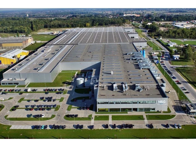 Inwestycja Pilkington Automotive Poland w Chmielowie oficjalnie zakończona! zdjęcie