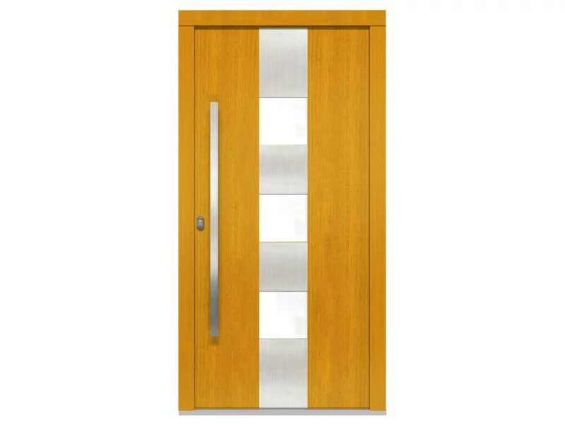 Drewniane drzwi Fotyna &#8211; na straży ciepłego domu zdjęcie