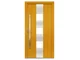 Drewniane drzwi Fotyna – na straży ciepłego domu - zdjęcie