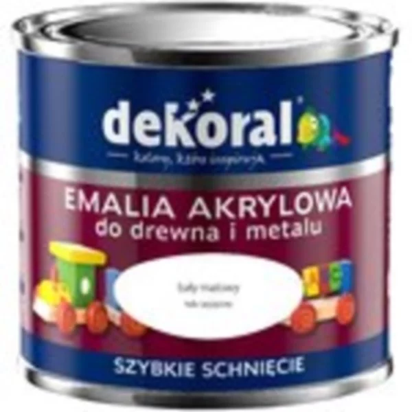 Nowe odcienie w palecie kolorów emalii AKRYLUX marki Dekoral - zdjęcie