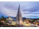 Kościół w Knarvik − Gwiazda Północy z szybami marki Pilkington - zdjęcie