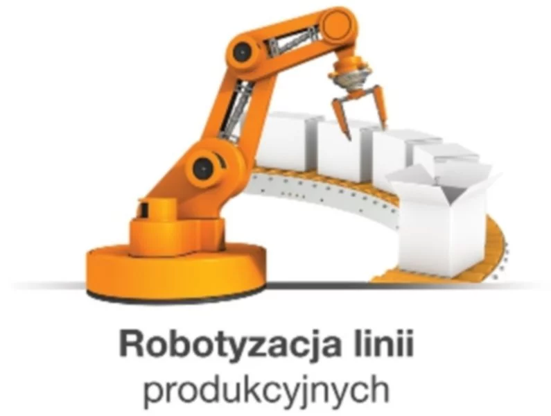 Robotyzacja linii produkcyjnych - zdjęcie