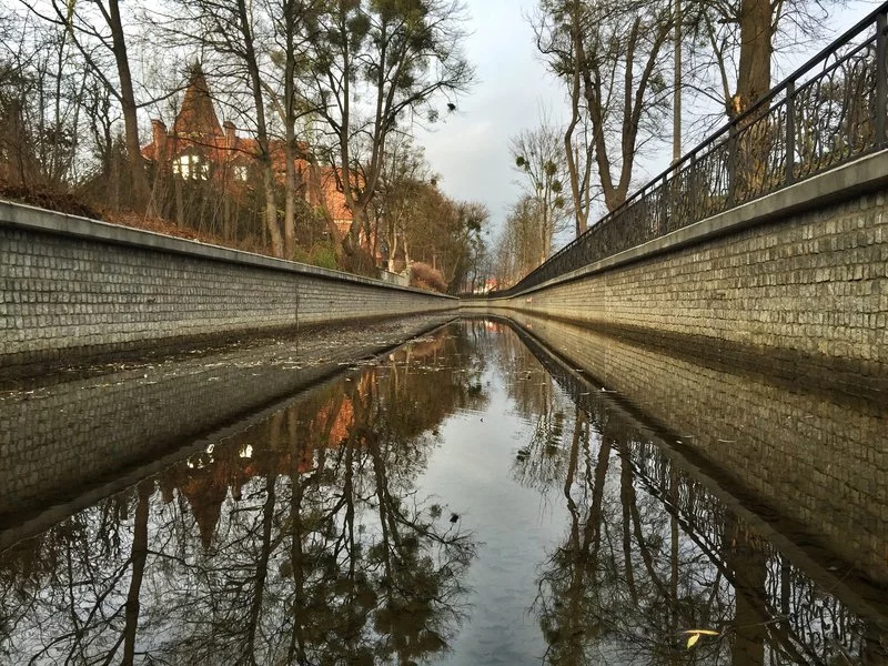 Średniowieczny Kanał Raduni już po remoncie - zdjęcie