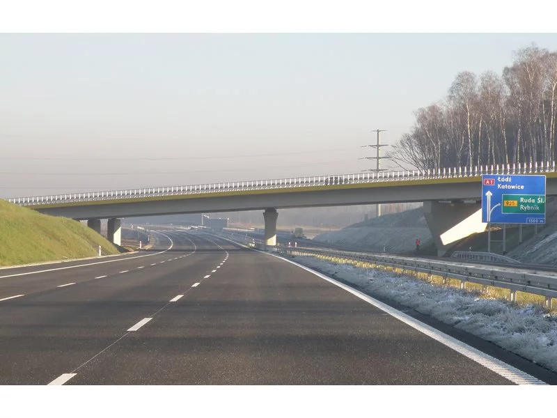 STRABAG zbuduje 17 km autostrady A1 na odcinku Węzeł Zawodzie &#8211; Węzeł Woźniki zdjęcie