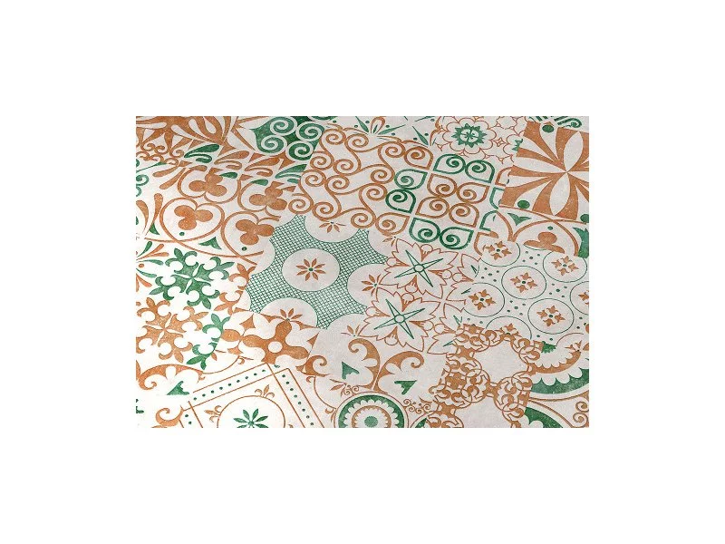 Powiew orientu &#8211; panele podłogowe jak mozaika zdjęcie