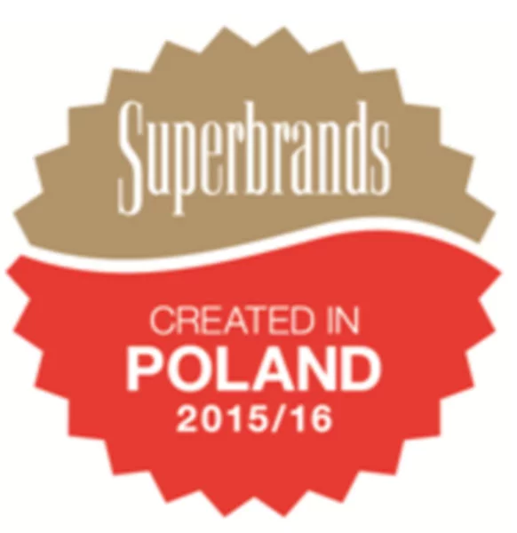 Jedynka z tytułem Superbrands Created in Poland 2015/2016 - zdjęcie