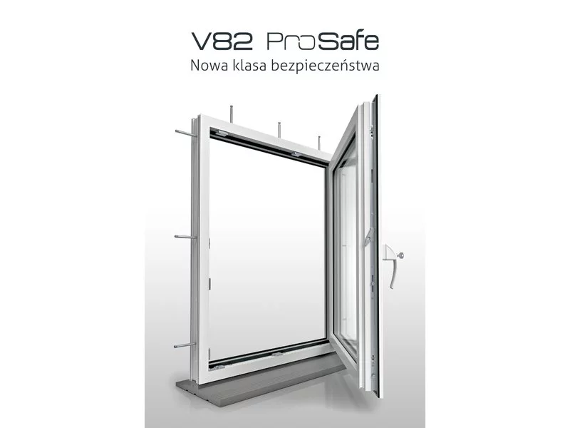 Okno V82 ProSafe - nowa klasa bezpieczeństwa zdjęcie