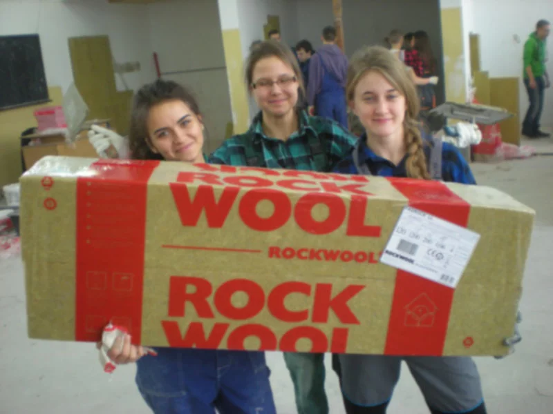 ROCKWOOL Polska wspiera edukację przyszłych budowlańców - zdjęcie