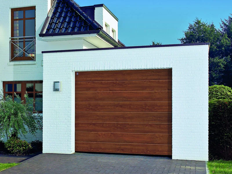 DecoColor. Segmentowa brama garażowa RenoMatic light  firmy Hörmann w nowej odsłonie - zdjęcie