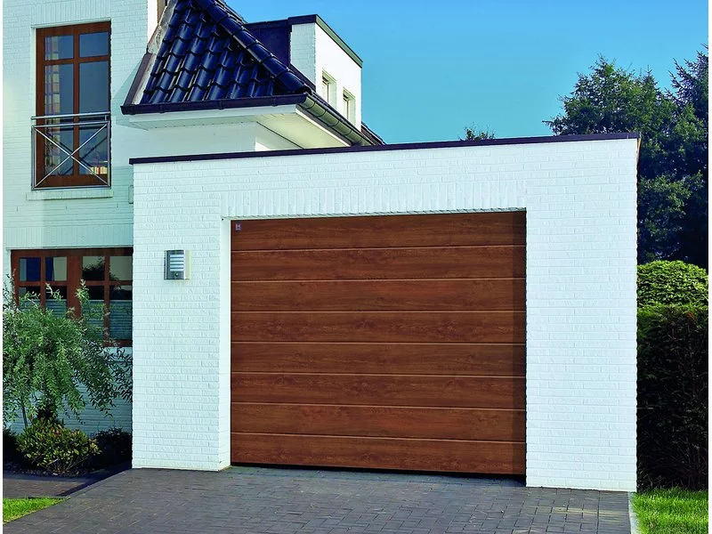 DecoColor. Segmentowa brama garażowa RenoMatic light  firmy Hörmann w nowej odsłonie zdjęcie