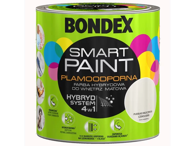 Nowość &#8211; farba Bondex Smart Paint zdjęcie