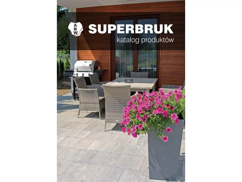 Nowy katalog produktów ABW Superbruk &#8211; moc inspiracji zdjęcie