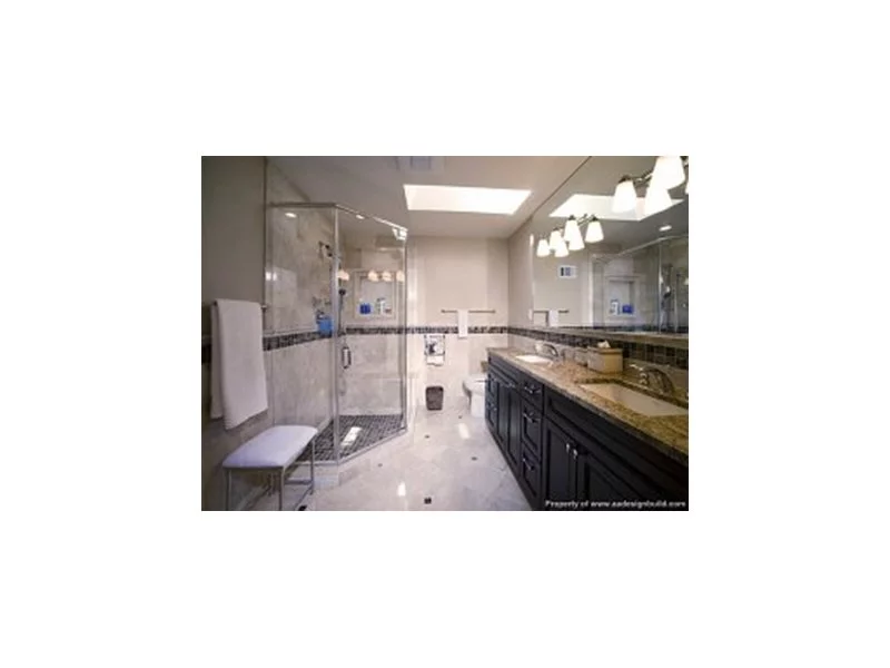 Granit w łazience &#8211; nie tylko na blat zdjęcie